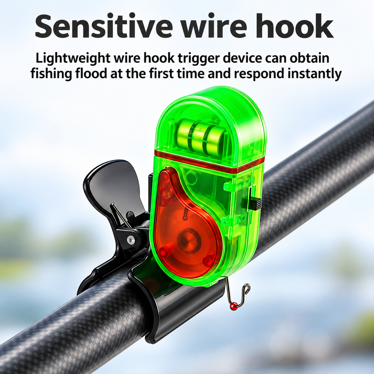 Sensitive Electronic Fishing Alarms Indicator