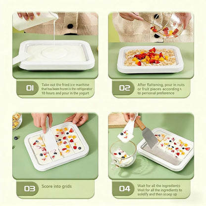 FREE SHIPPING🍦 Rolled Ice Cream Maker Kit