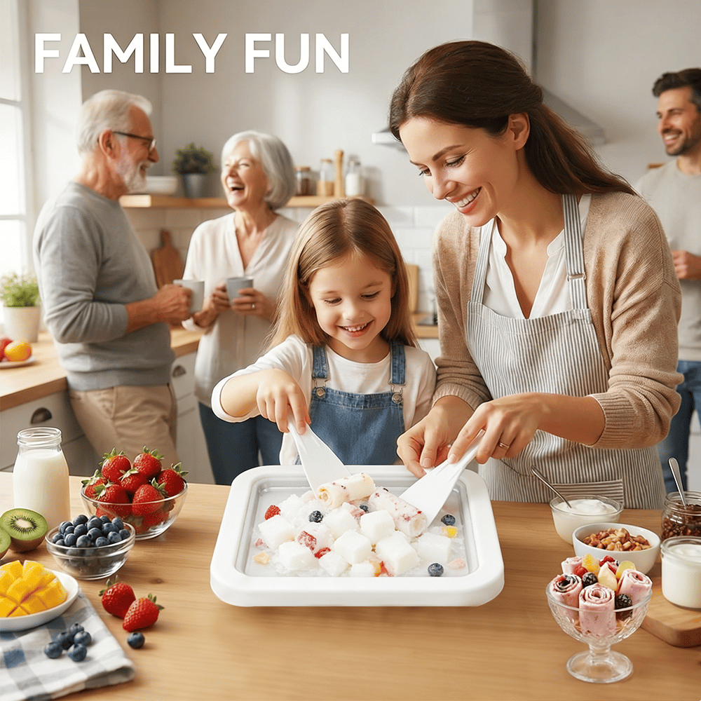 FREE SHIPPING🍦 Rolled Ice Cream Maker Kit