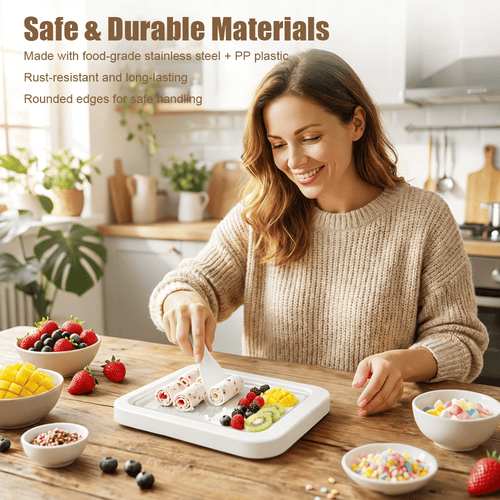 FREE SHIPPING🍦 Rolled Ice Cream Maker Kit