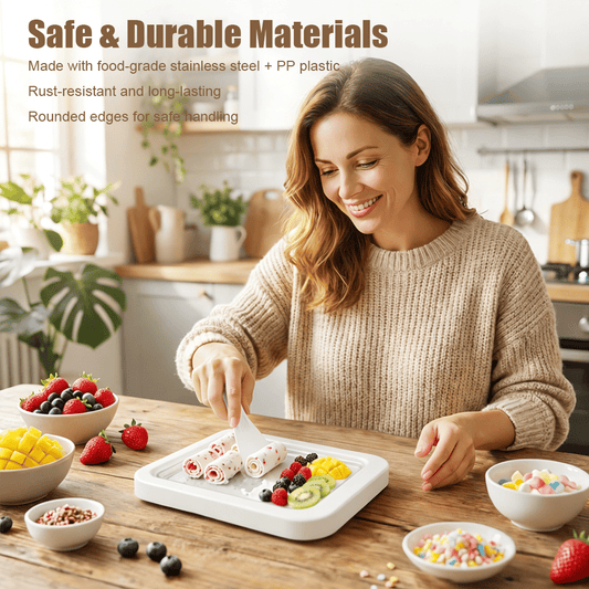 FREE SHIPPING🍦 Rolled Ice Cream Maker Kit
