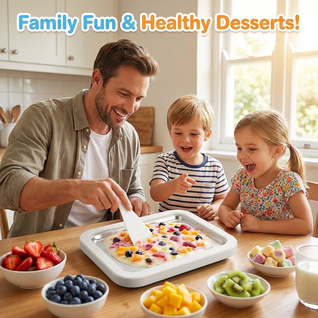 FREE SHIPPING🍦 Rolled Ice Cream Maker Kit