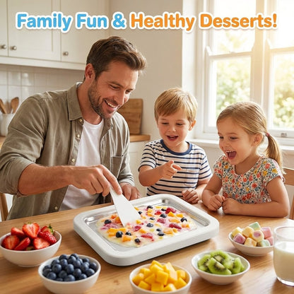 FREE SHIPPING🍦 Rolled Ice Cream Maker Kit