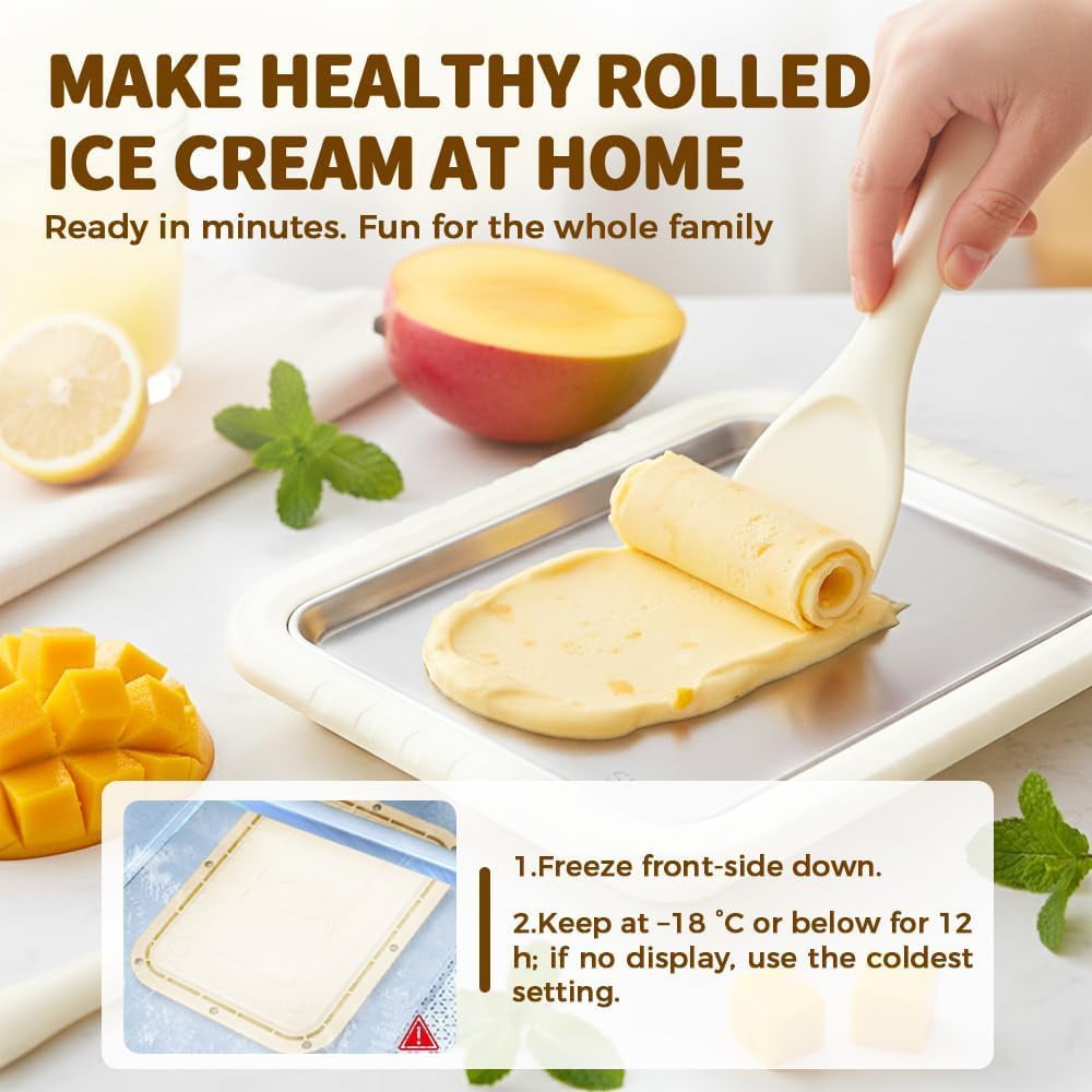FREE SHIPPING🍦 Rolled Ice Cream Maker Kit