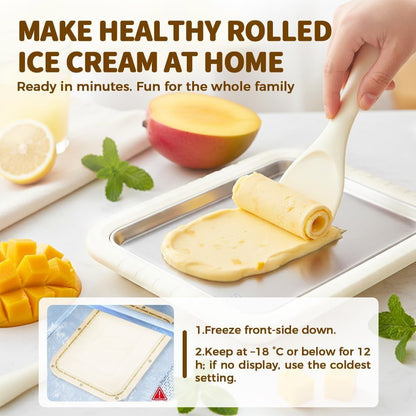 FREE SHIPPING🍦 Rolled Ice Cream Maker Kit