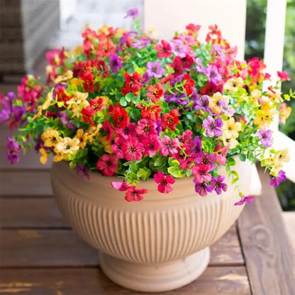 UV-Resistant Artificial Flowers – Realistic Outdoor & Indoor Floral Decor
