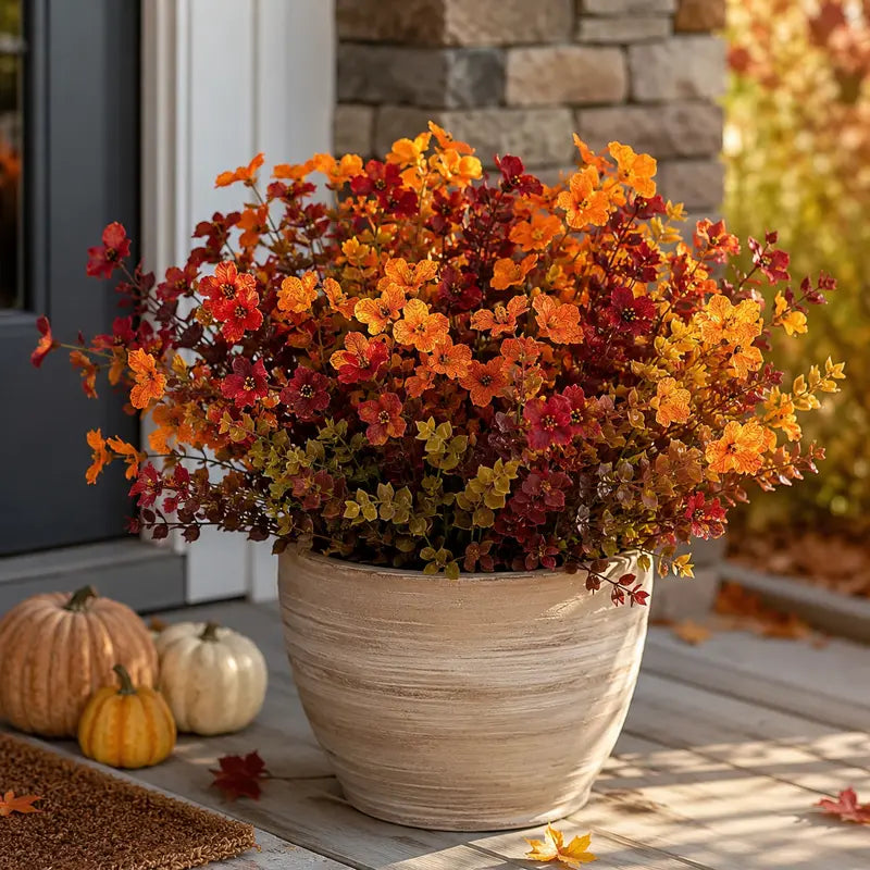 UV-Resistant Artificial Flowers – Realistic Outdoor & Indoor Floral Decor