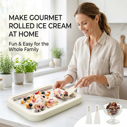 FREE SHIPPING🍦 Rolled Ice Cream Maker Kit