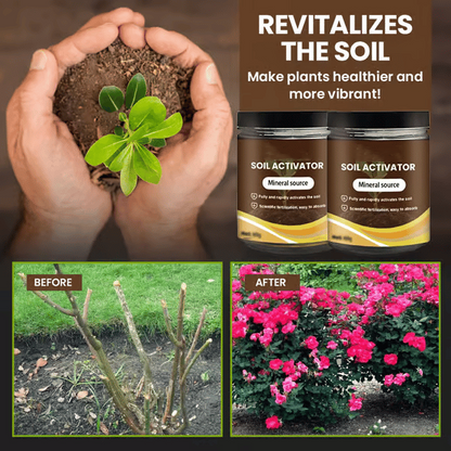 ⚡Flash Sale🔥 50K+ SOLD! Almost Gone - Soil Pro Activator