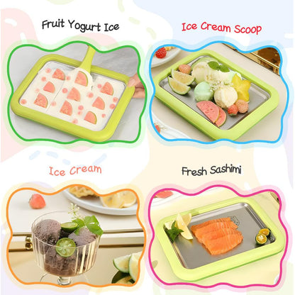 FREE SHIPPING🍦 Rolled Ice Cream Maker Kit