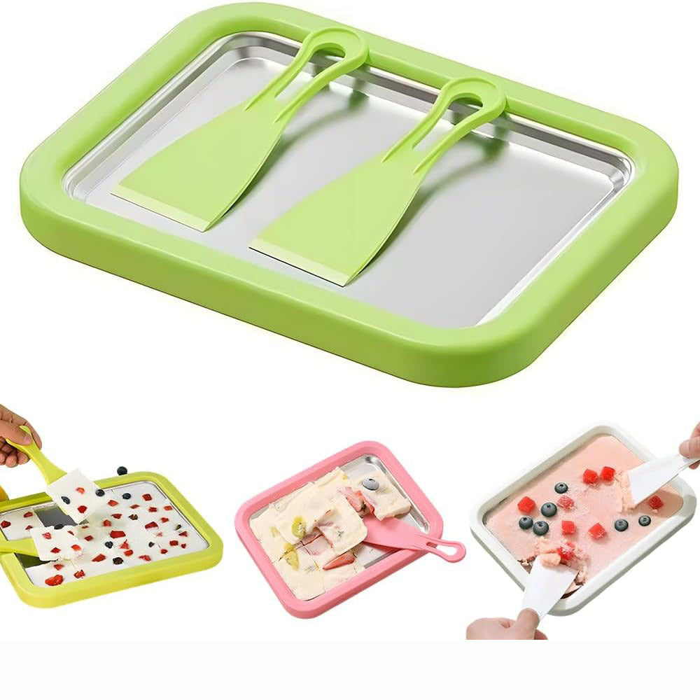 FREE SHIPPING🍦 Rolled Ice Cream Maker Kit