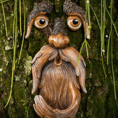 🧙‍♀️Meditating Witch Garden Bird Feeder