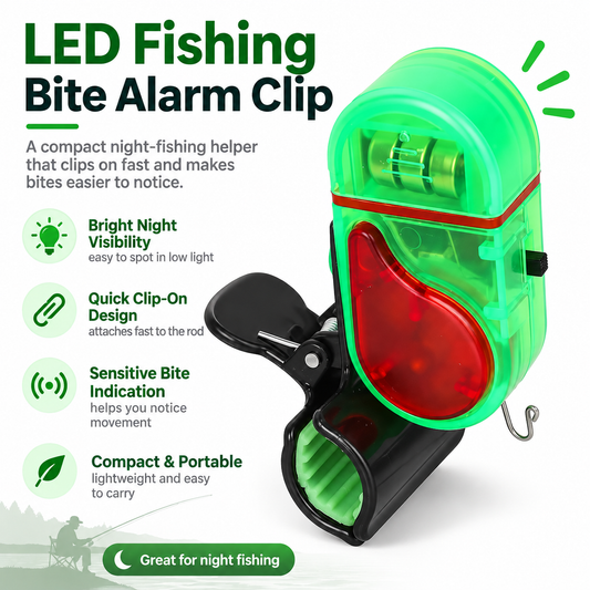 Sensitive Electronic Fishing Alarms Indicator