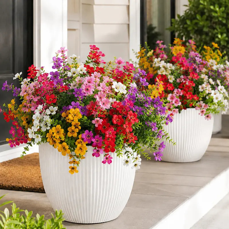 UV-Resistant Artificial Flowers – Realistic Outdoor & Indoor Floral Decor