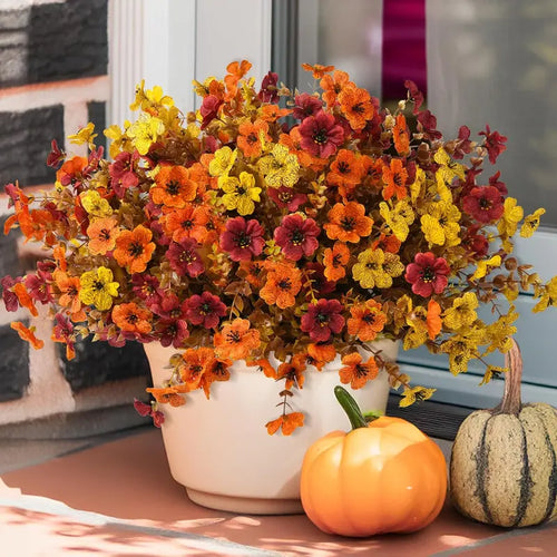 UV-Resistant Artificial Flowers – Realistic Outdoor & Indoor Floral Decor