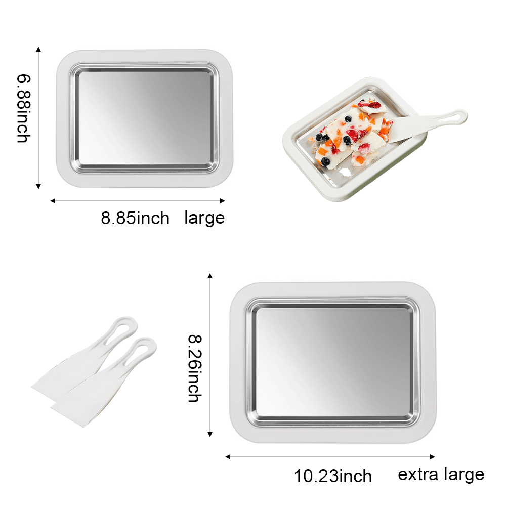 FREE SHIPPING🍦 Rolled Ice Cream Maker Kit