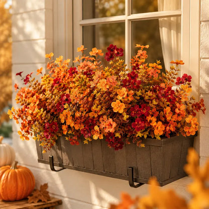 UV-Resistant Artificial Flowers – Realistic Outdoor & Indoor Floral Decor