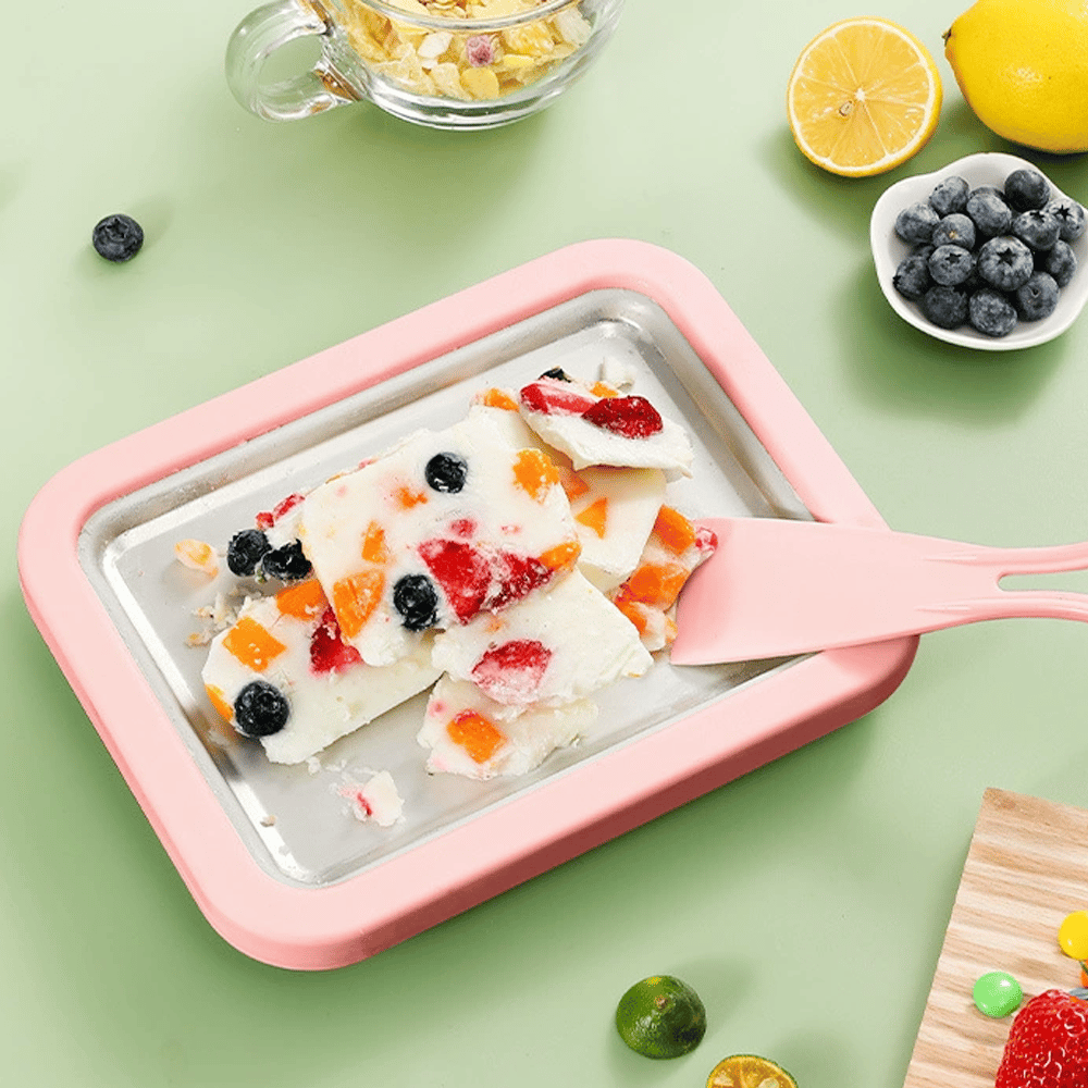 FREE SHIPPING🍦 Rolled Ice Cream Maker Kit