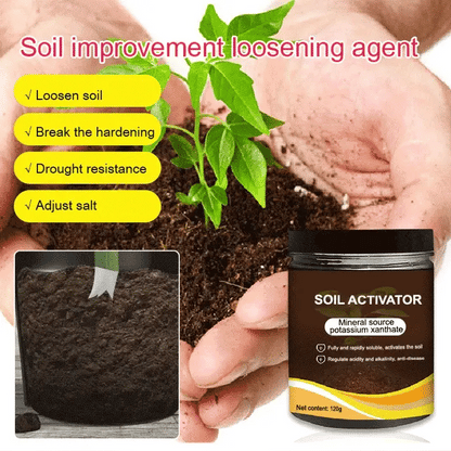 ⚡Flash Sale🔥 50K+ SOLD! Almost Gone - Soil Pro Activator