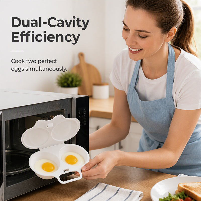 BUY 1 GET 1 FREE🔥🍳 Microwave Omelette Maker – BPA-Free Non-Stick Egg Cooker for Quick & Easy Breakfasts